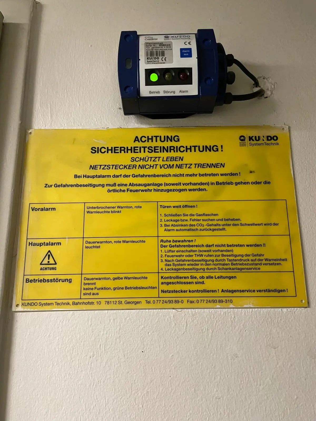 Warnschreiben